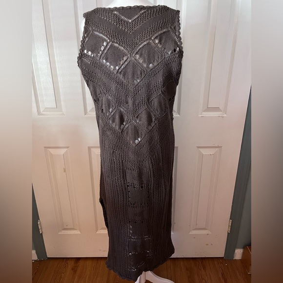 Free People Beach Santorini Fauxchet Sweater Dress - Picture 7 of 15